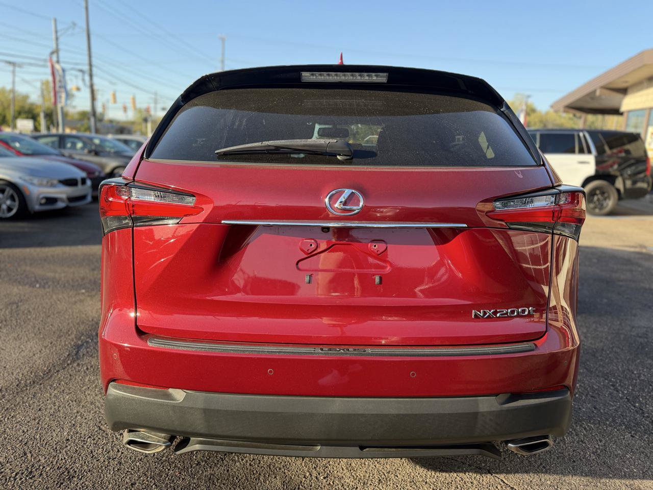 Used 2015 Lexus NX 200t AWD w/ Premium Package image 8