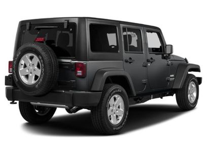 Used 2018 Jeep Wrangler Unlimited Sport S