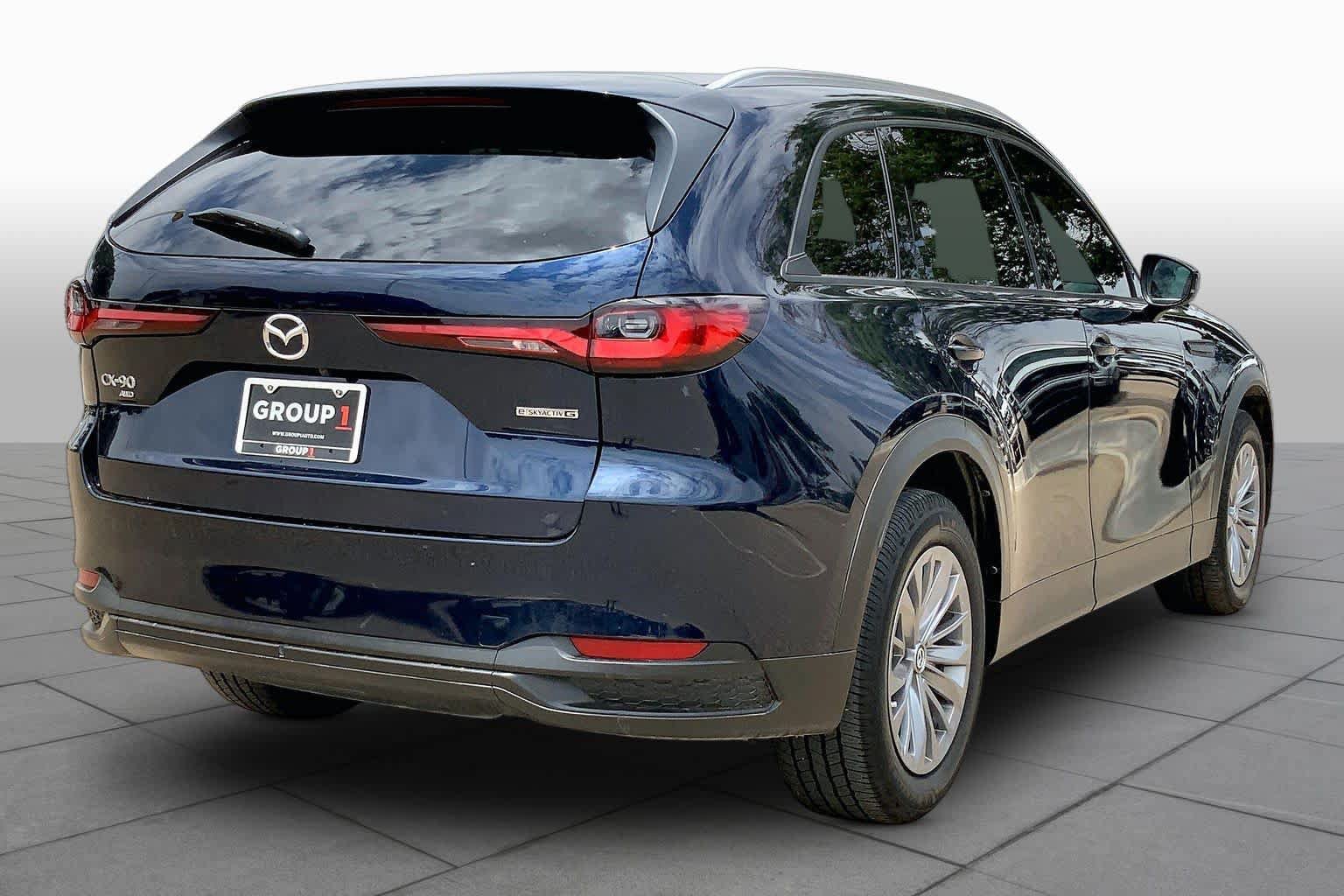 Used 2024 MAZDA CX-90 3.3 Turbo w/ Preferred Plus AWD/4WD image 13