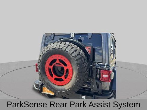 Certified 2021 Jeep Wrangler Unlimited Rubicon AWD/4WD image 16