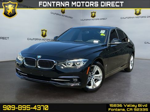 Used 2018 BMW 330e RWD image 1