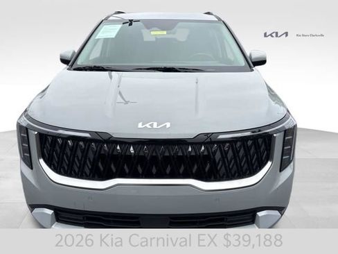 Certified 2026 Kia Carnival EX FWD image 3