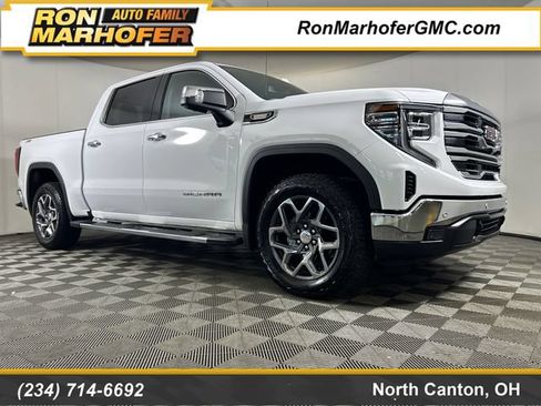 Used 2026 GMC Sierra 1500 SLT w/ SLT Premium Plus Package AWD/4WD image 1