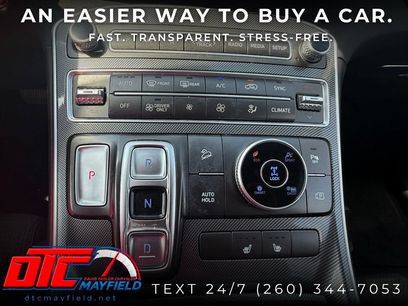 Used 2023 Hyundai Santa Fe Blue