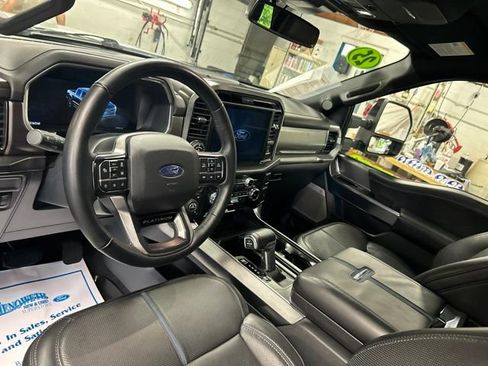 Used 2025 Ford F150 Platinum AWD/4WD image 15