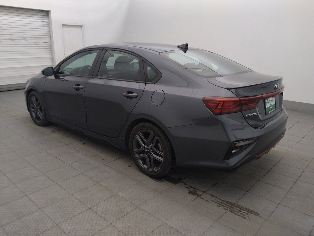 Used 2021 Kia Forte GT-Line w/ GT-Line Premium Package FWD image 3