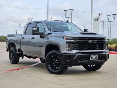New 2026 Chevrolet Silverado 2500 Custom w/ Custom Value Package