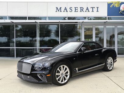 Used 2021 Bentley Continental GT