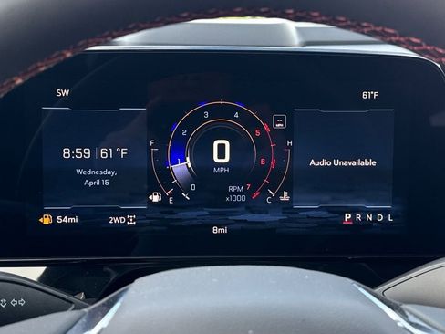 New 2026 Chevrolet Tahoe RST w/ RST Capability Package AWD/4WD image 26