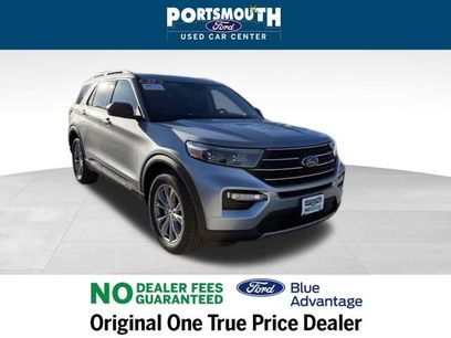Certified 2022 Ford Explorer XLT w/ Equipment Group 202A
