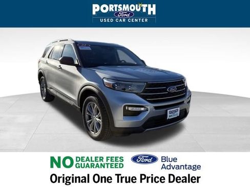 Certified 2022 Ford Explorer XLT w/ Equipment Group 202A image 1