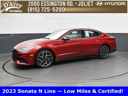 Certified 2023 Hyundai Sonata N Line image 8