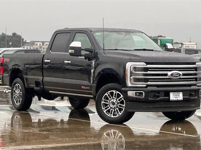 New 2026 Ford F350 Platinum w/ Platinum Plus Package