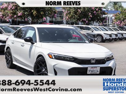 Certified 2025 Honda Civic Sport