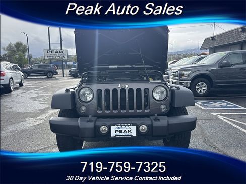 Used 2017 Jeep Wrangler Sport S w/ Quick Order Package 24S AWD/4WD image 23