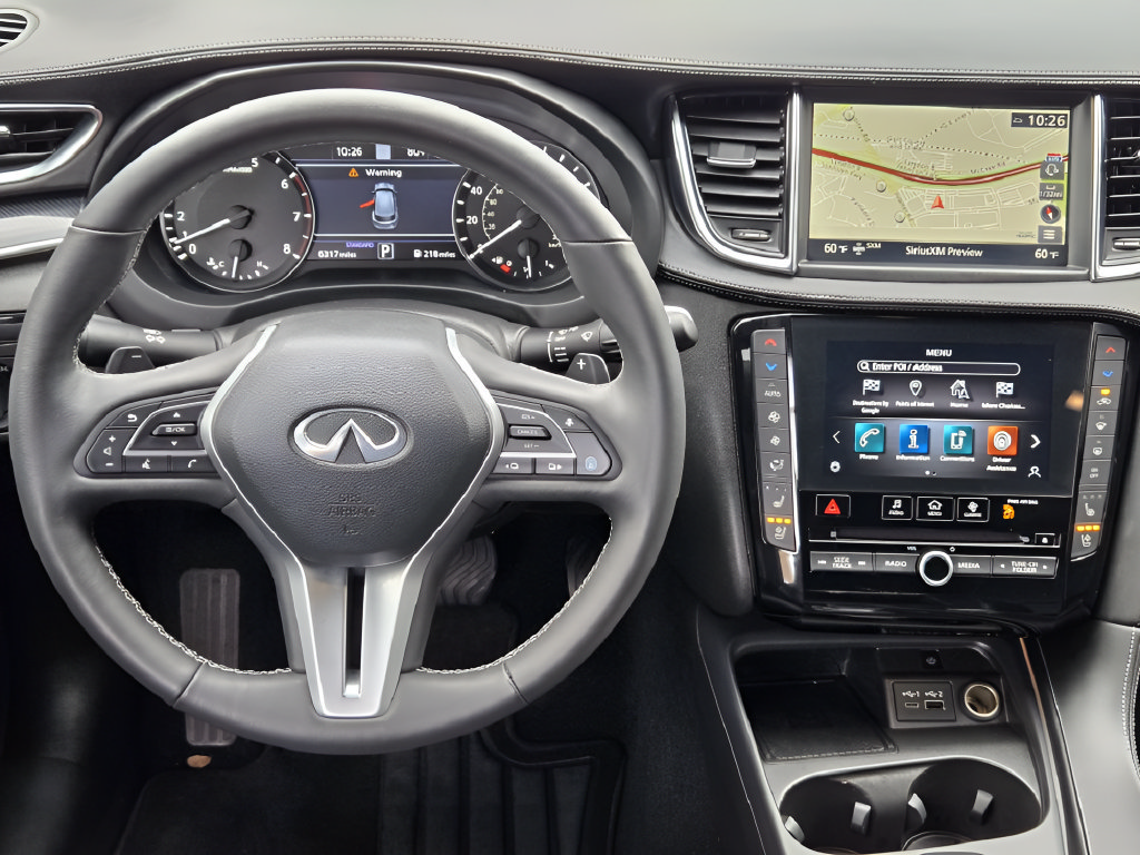 Used 2023 INFINITI QX50 Sport FWD image 25