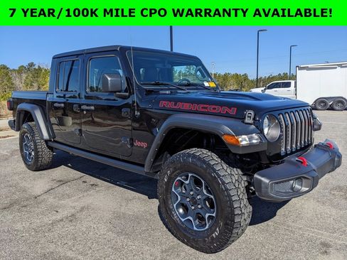 Used 2023 Jeep Gladiator Rubicon w/ Cold Weather Group image 11