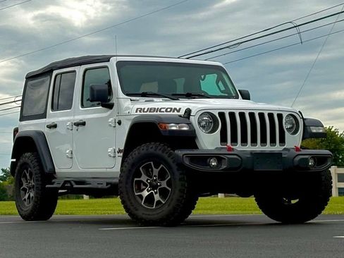 Used 2018 Jeep Wrangler Unlimited Rubicon AWD/4WD image 1
