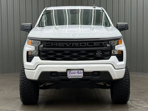 Used 2024 Chevrolet Silverado 1500 Custom w/ LPO, Dark Essentials Package AWD/4WD image 8