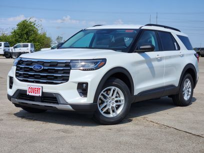 New 2026 Ford Explorer Active w/ Active Comfort Package