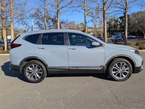 Certified 2021 Honda CR-V Touring image 6