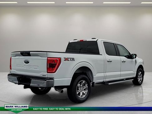 Used 2022 Ford F150 XLT w/ Equipment Group 301A Mid image 4