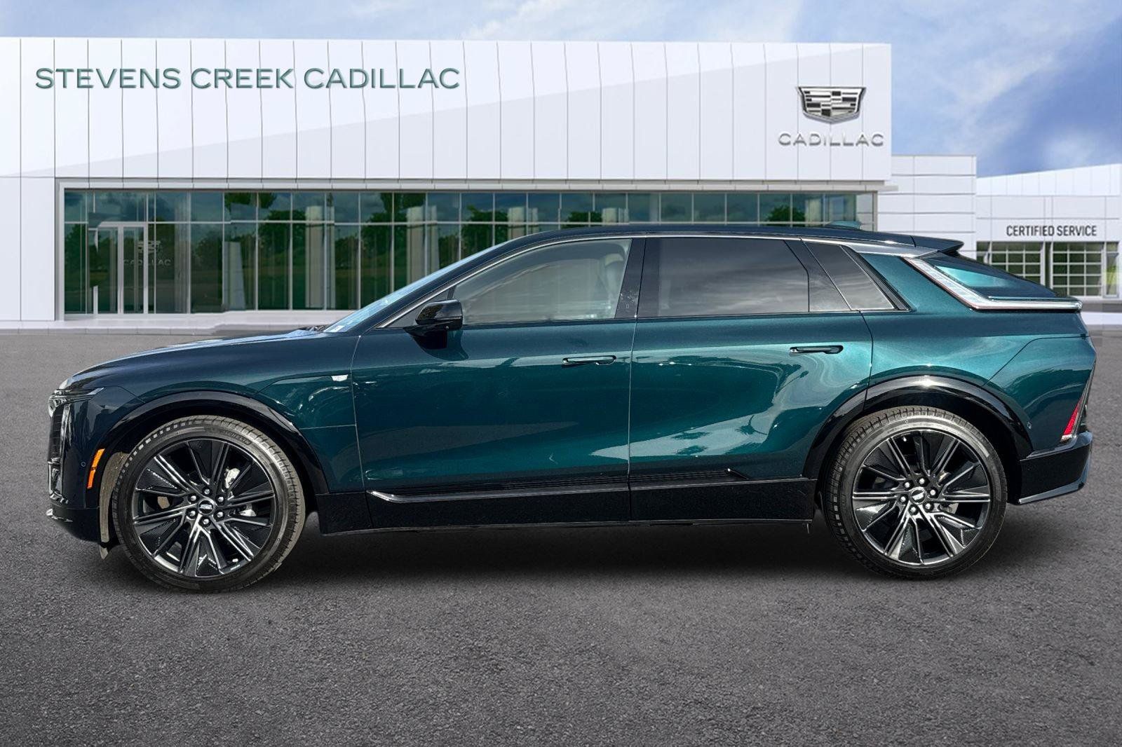 Certified 2024 Cadillac Lyriq Sport w/ Nappa Leather Package RWD image 6