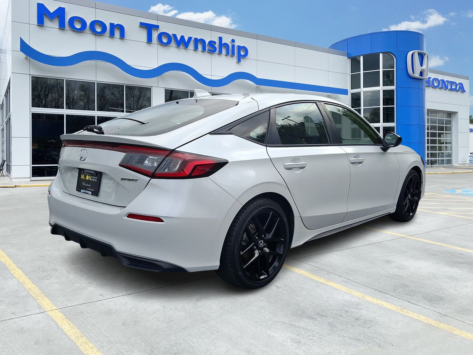 Used 2023 Honda Civic Sport image 6