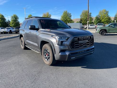 Certified 2025 Toyota Sequoia TRD Pro AWD/4WD image 1