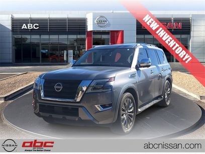 Used 2022 Nissan Armada Platinum