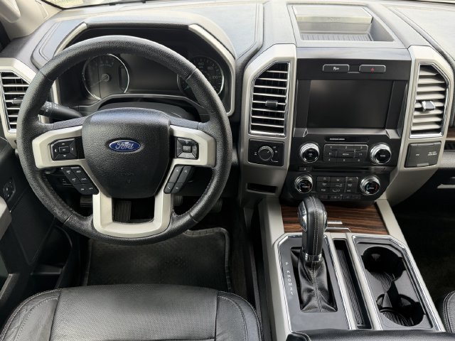 Used 2015 Ford F150 Lariat w/ Equipment Group 502A Luxury RWD image 12