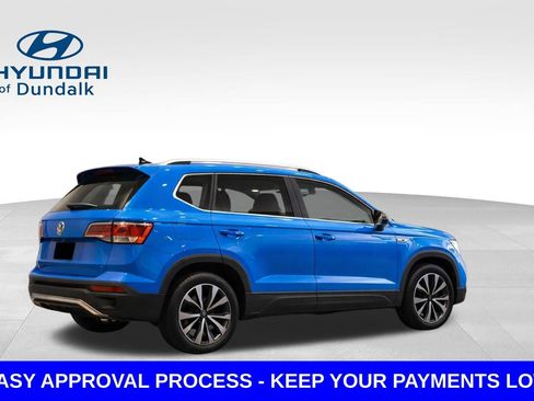 Used 2022 Volkswagen Taos SE AWD/4WD image 2