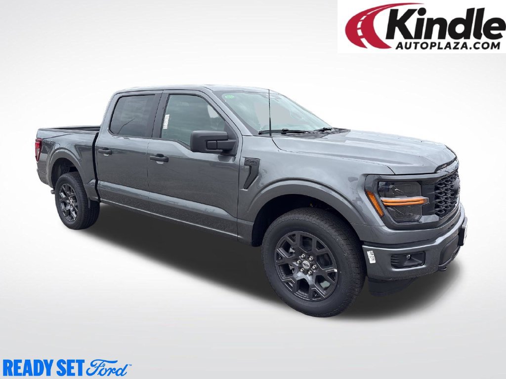 New 2026 Ford F150 STX w/ Equipment Group 200A AWD/4WD 360° Tour