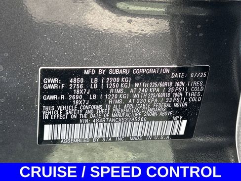 Certified 2025 Subaru Outback Limited image 17