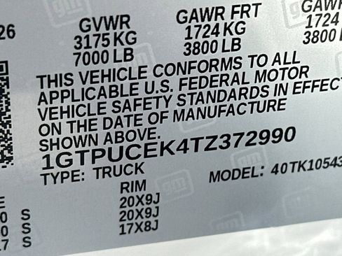 New 2026 GMC Sierra 1500 Elevation w/ Elevation Select Package AWD/4WD image 30