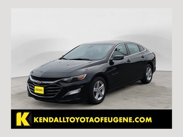 Used 2022 Chevrolet Malibu LS FWD image 1