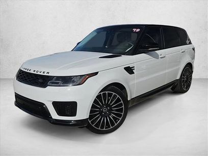 Used 2019 Land Rover Range Rover Sport HSE