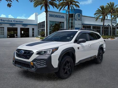 Used 2024 Subaru Outback Wilderness AWD/4WD image 4