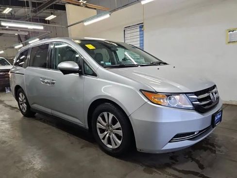 Used 2015 Honda Odyssey EX-L image 2