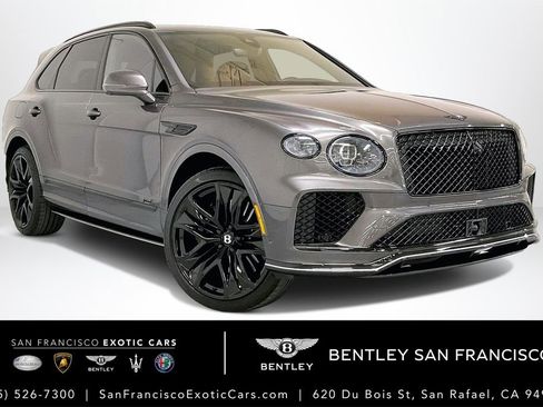 New 2026 Bentley Bentayga Speed AWD/4WD image 1