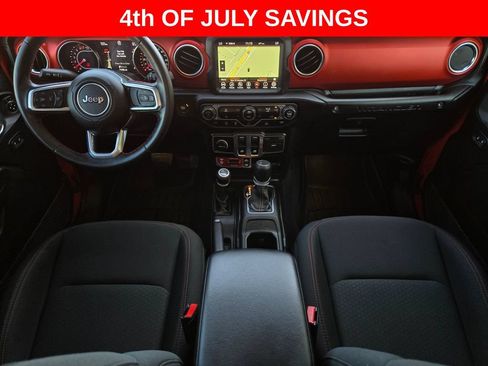 Used 2021 Jeep Wrangler Rubicon AWD/4WD image 14