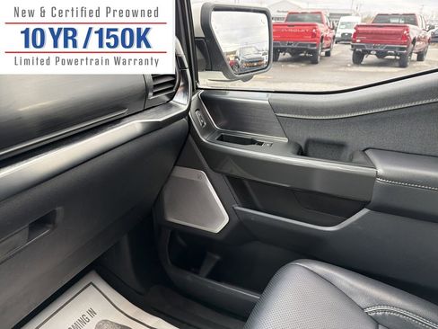 Used 2023 Ford F150 Lariat w/ Equipment Group 502A High image 24