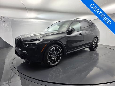 Certified 2024 BMW X7 xDrive40i w/ M Sport Package AWD/4WD image 8