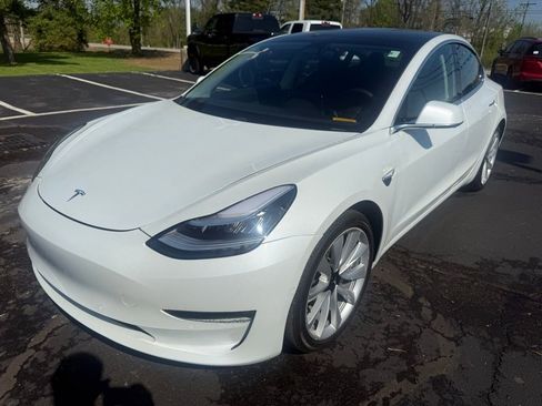 Used 2020 Tesla Model 3 Long Range AWD/4WD image 7