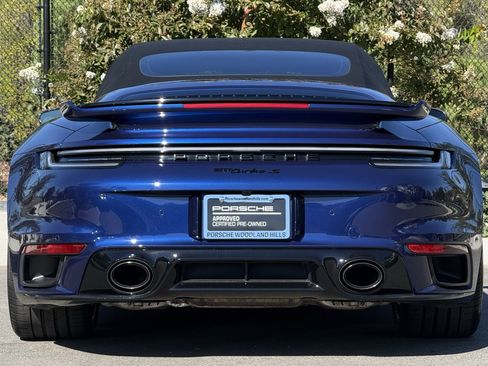 Certified 2021 Porsche 911 Turbo S image 6