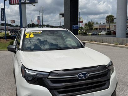 Certified 2026 Subaru Forester Premium