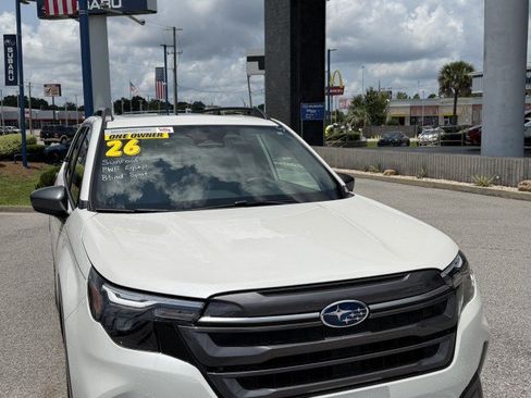 Certified 2026 Subaru Forester Premium AWD/4WD image 1