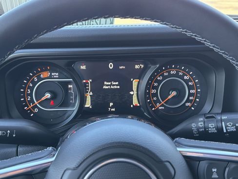 New 2025 Jeep Wrangler Sahara image 17