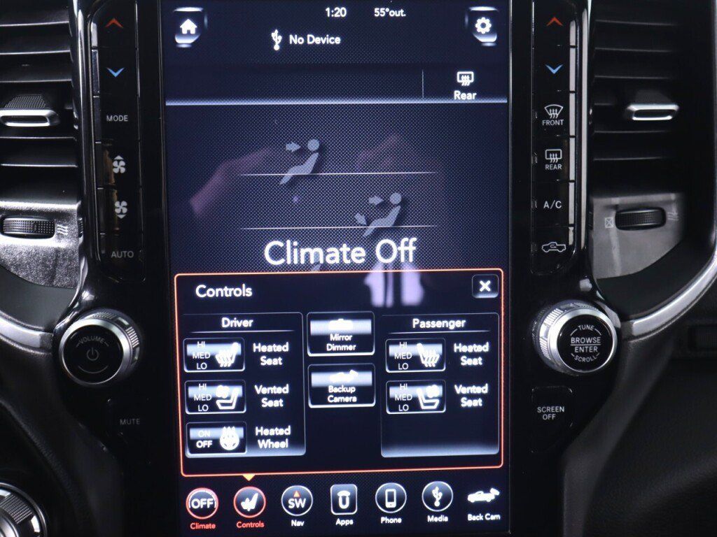 Used 2021 RAM 1500 Laramie AWD/4WD image 18