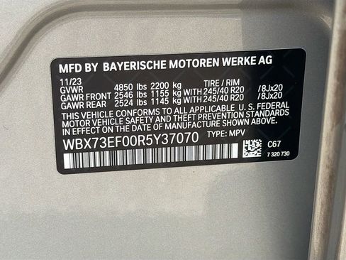 Used 2024 BMW X1 xDrive28i w/ Convenience Package image 44